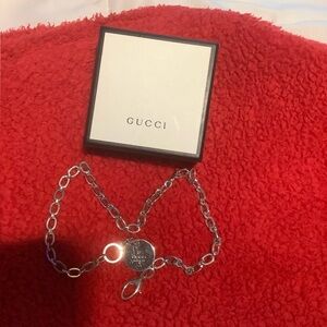 Gucci Silver Chain Necklace